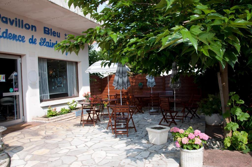 Le Pavillon Bleu Hotel Restaurant رويا المظهر الخارجي الصورة